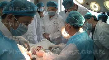 董平到东大肛肠医院亲诊